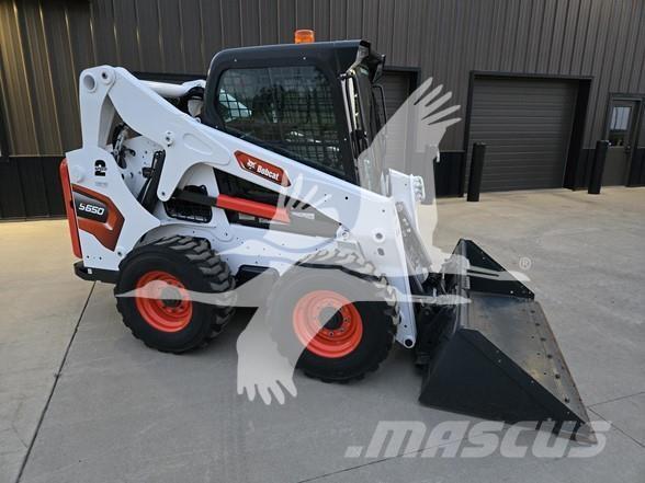 Bobcat S650 Minilæsser - skridstyret
