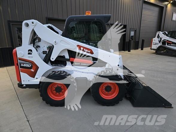 Bobcat S650 Minilæsser - skridstyret