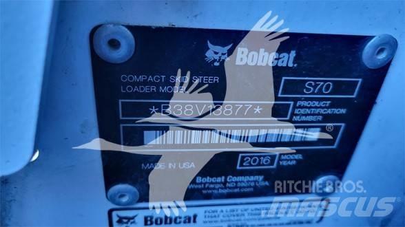 Bobcat S70 Minilæsser - skridstyret