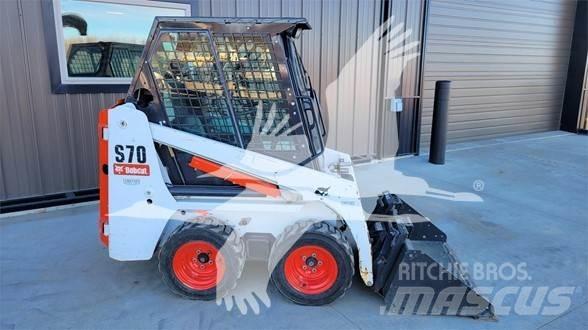 Bobcat S70 Minilæsser - skridstyret