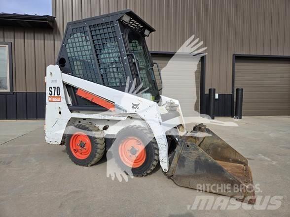 Bobcat S70 Minilæsser - skridstyret