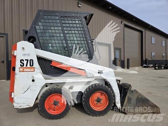 Bobcat S70 Minilæsser - skridstyret