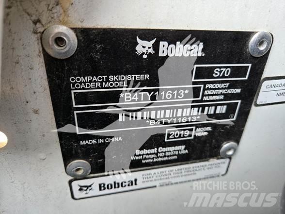 Bobcat S70 Minilæsser - skridstyret