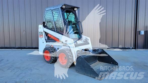 Bobcat S70 Minilæsser - skridstyret