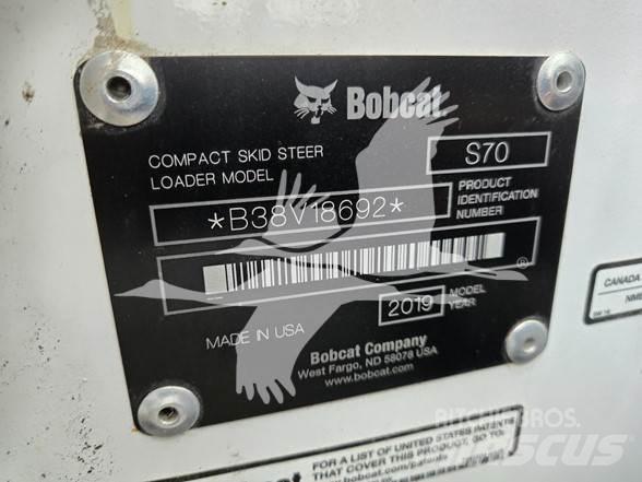 Bobcat S70 Minilæsser - skridstyret
