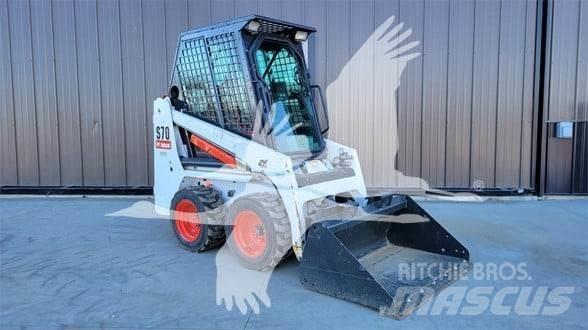 Bobcat S70 Minilæsser - skridstyret
