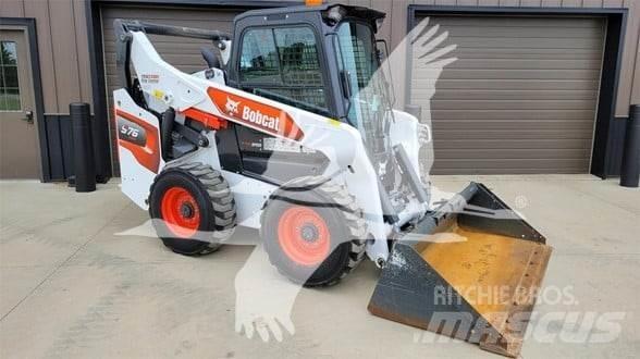 Bobcat S76 Minilæsser - skridstyret