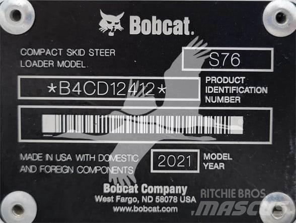 Bobcat S76 Minilæsser - skridstyret