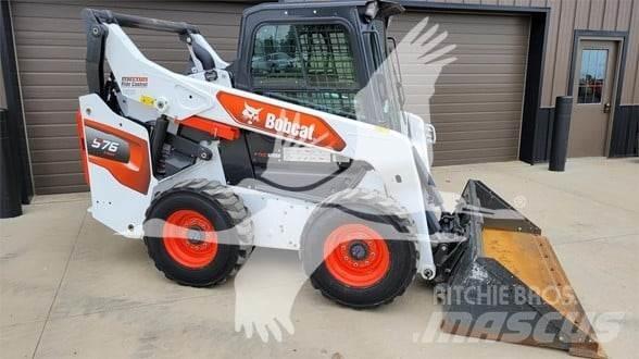 Bobcat S76 Minilæsser - skridstyret
