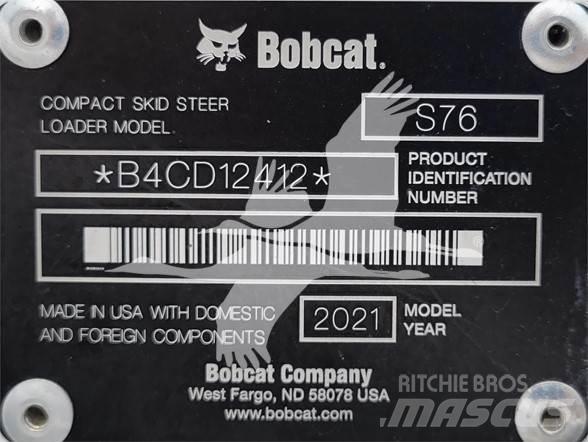 Bobcat S76 Minilæsser - skridstyret