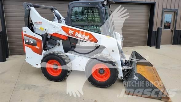 Bobcat S76 Minilæsser - skridstyret