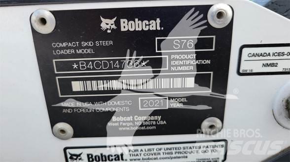 Bobcat S76 Minilæsser - skridstyret