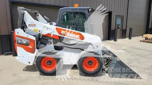 Bobcat S76 Minilæsser - skridstyret