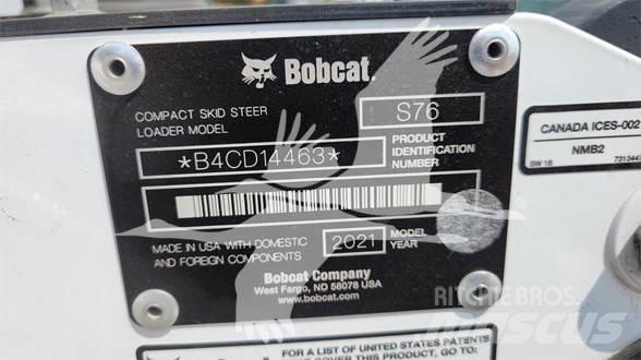 Bobcat S76 Minilæsser - skridstyret