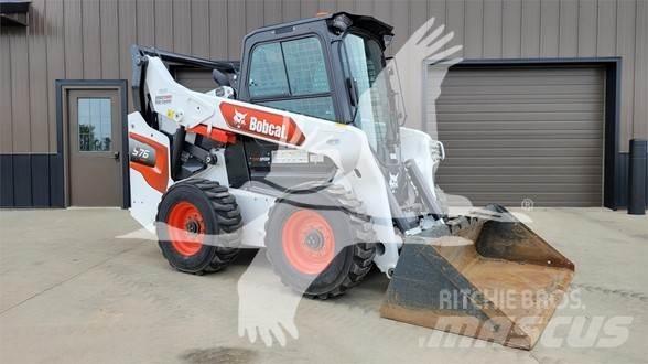Bobcat S76 Minilæsser - skridstyret