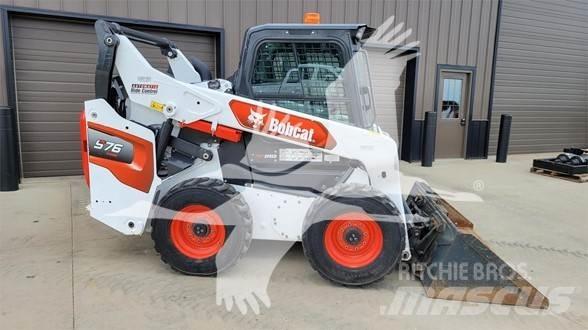 Bobcat S76 Minilæsser - skridstyret