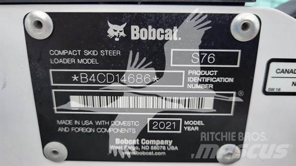 Bobcat S76 Minilæsser - skridstyret