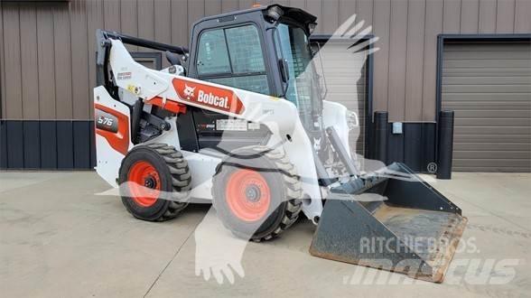 Bobcat S76 Minilæsser - skridstyret