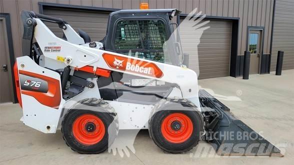 Bobcat S76 Minilæsser - skridstyret