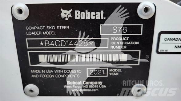 Bobcat S76 Minilæsser - skridstyret