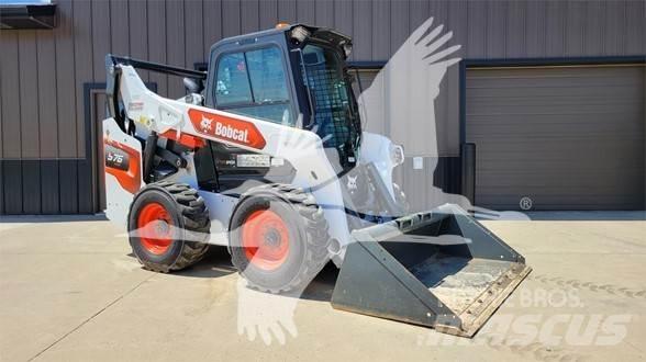 Bobcat S76 Minilæsser - skridstyret