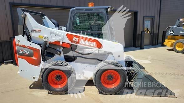 Bobcat S76 Minilæsser - skridstyret