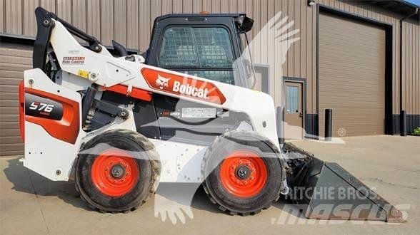 Bobcat S76 Minilæsser - skridstyret