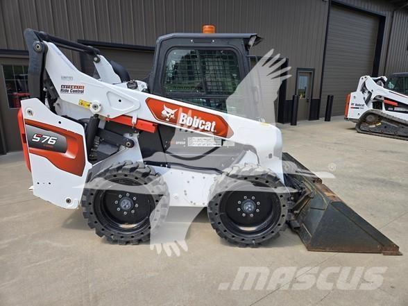 Bobcat S76 Minilæsser - skridstyret