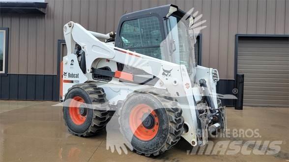 Bobcat S850 Minilæsser - skridstyret