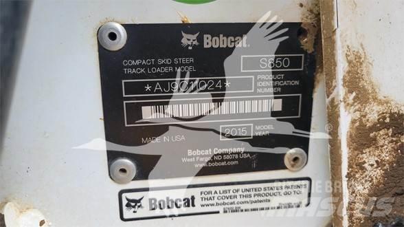 Bobcat S850 Minilæsser - skridstyret