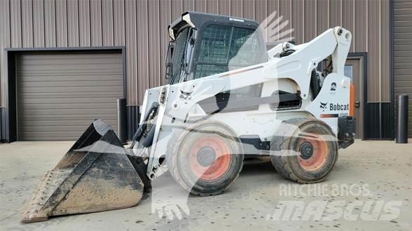 Bobcat S850 Minilæsser - skridstyret