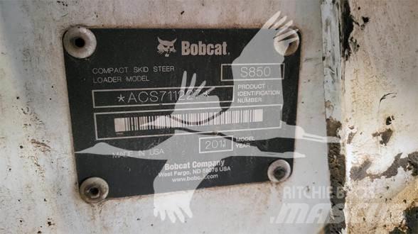 Bobcat S850 Minilæsser - skridstyret