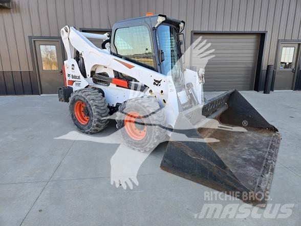 Bobcat S850 Minilæsser - skridstyret