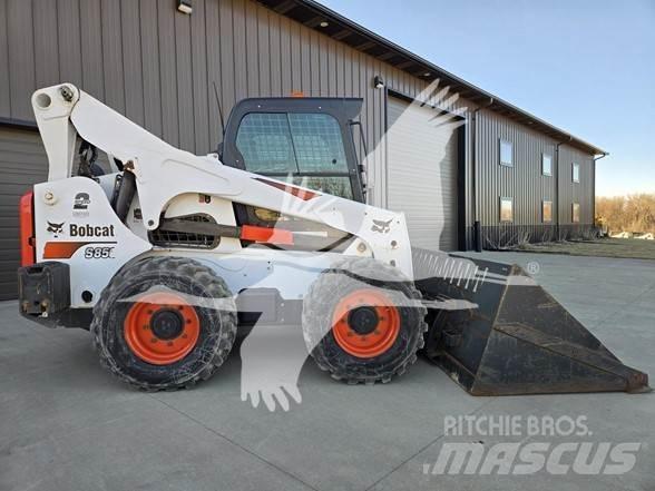 Bobcat S850 Minilæsser - skridstyret