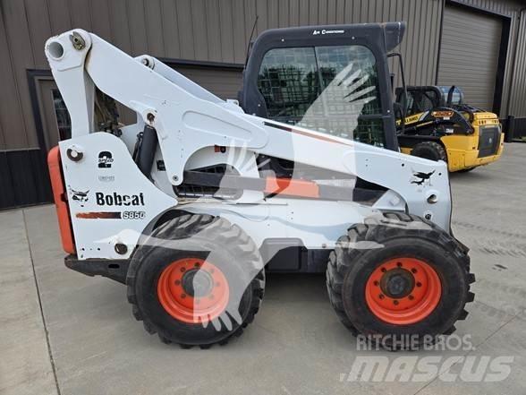 Bobcat S850 Minilæsser - skridstyret
