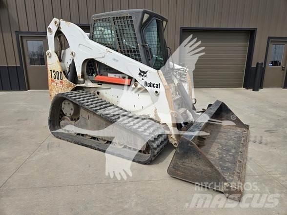 Bobcat T300 Minilæsser - skridstyret