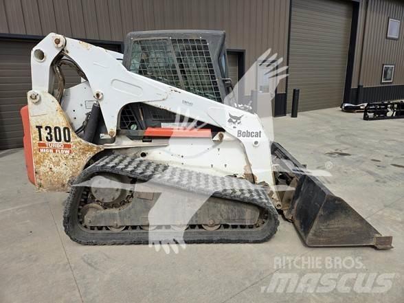 Bobcat T300 Minilæsser - skridstyret