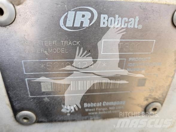 Bobcat T300 Minilæsser - skridstyret