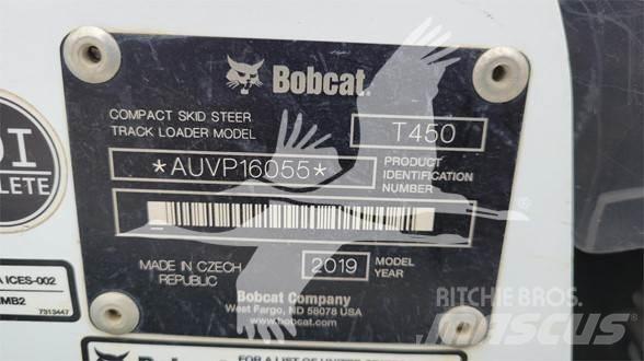 Bobcat T450 Minilæsser - skridstyret