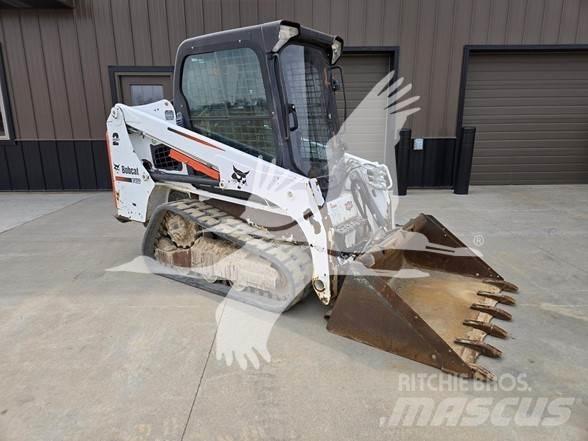 Bobcat T450 Minilæsser - skridstyret