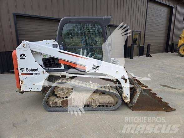 Bobcat T450 Minilæsser - skridstyret