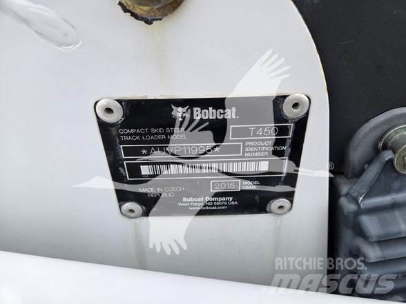 Bobcat T450 Minilæsser - skridstyret