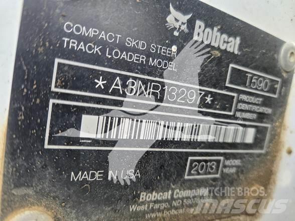 Bobcat T590 Minilæsser - skridstyret