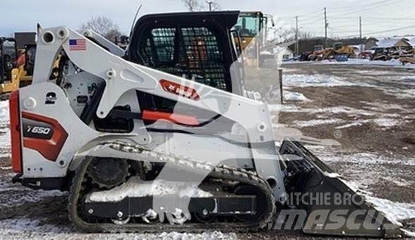 Bobcat T650 Minilæsser - skridstyret