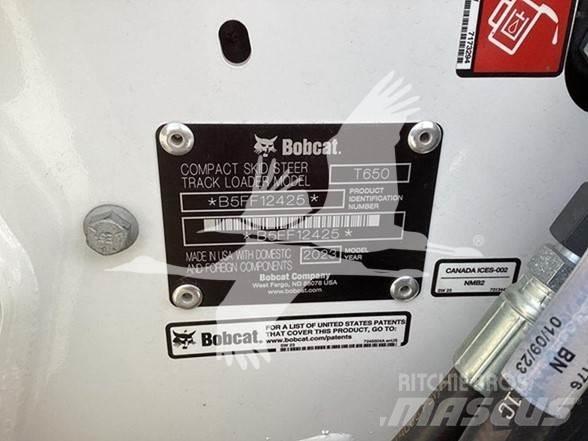 Bobcat T650 Minilæsser - skridstyret