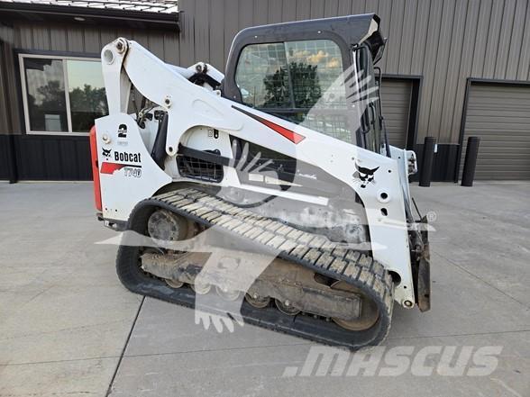 Bobcat T740 Minilæsser - skridstyret