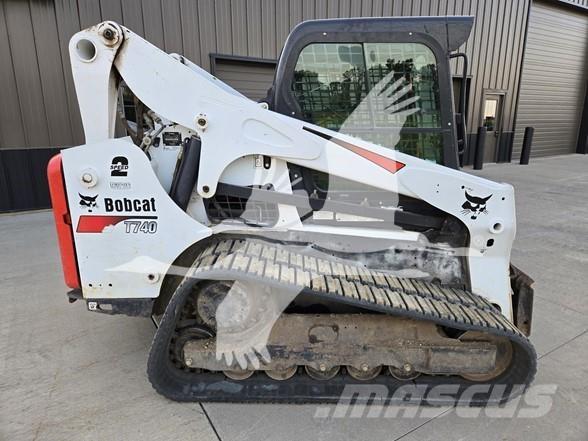 Bobcat T740 Minilæsser - skridstyret