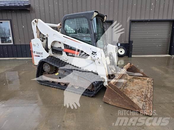 Bobcat T750 Minilæsser - skridstyret
