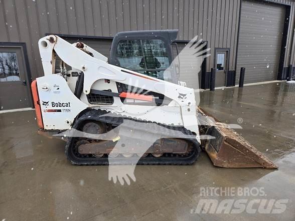 Bobcat T750 Minilæsser - skridstyret