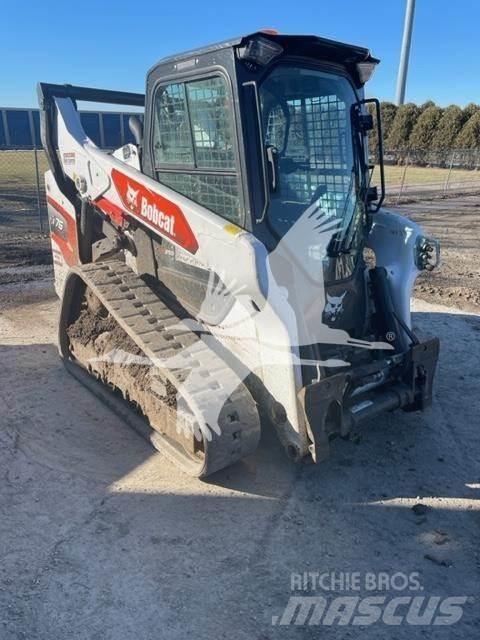 Bobcat T76 Minilæsser - skridstyret